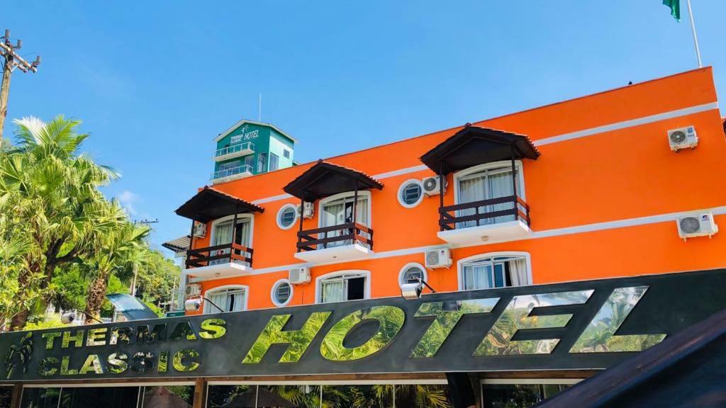Hoteis Thermas Classic 康科迪亚 外观 照片